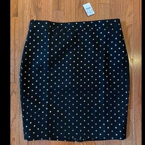 J Crew Pencil Skirt NWT